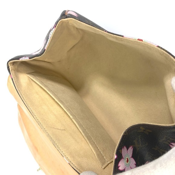 Louis Vuitton Monogram Cherry Sac Retro Handbag Brown - Picture 10 of 12